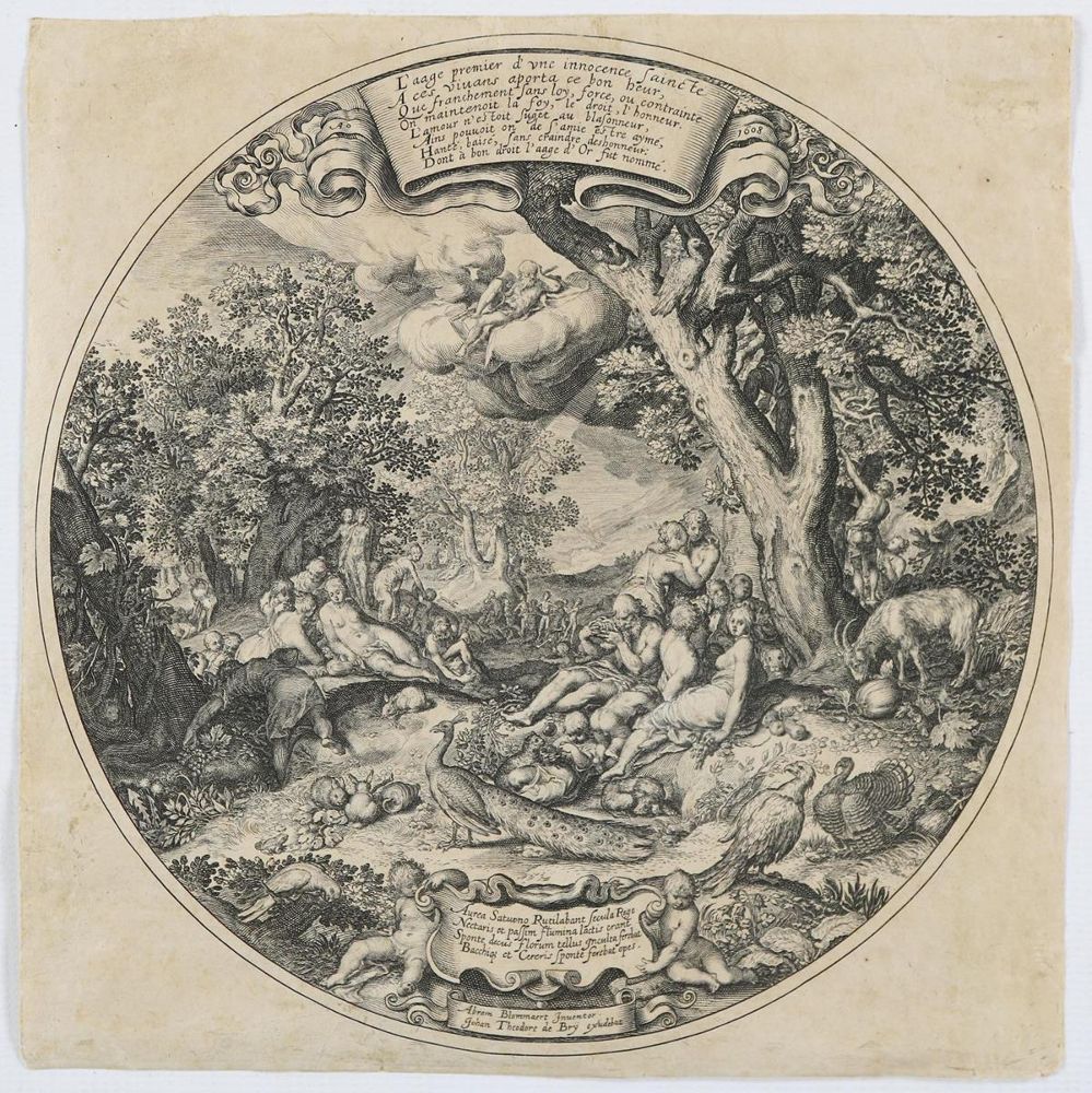 Große Abbildung Nr.1: 133-3328 Bry, Jan Theodor de: (Künstlergraphik)