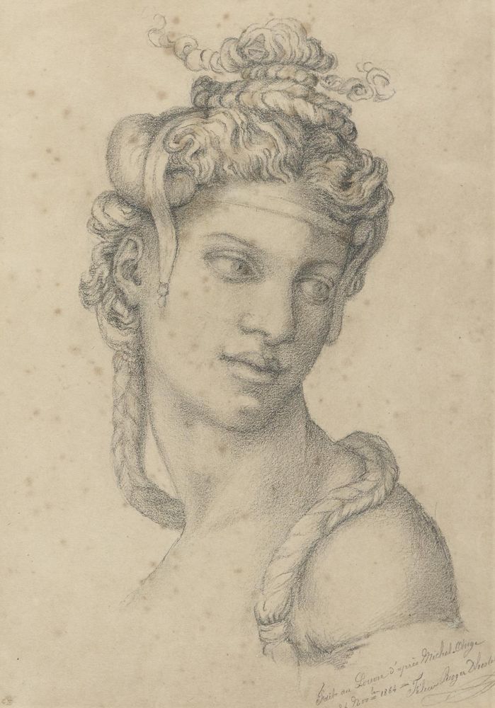 Große Abbildung Nr.1: 133-3334 Buonarotti, Michelangelo: (Künstlergraphik)