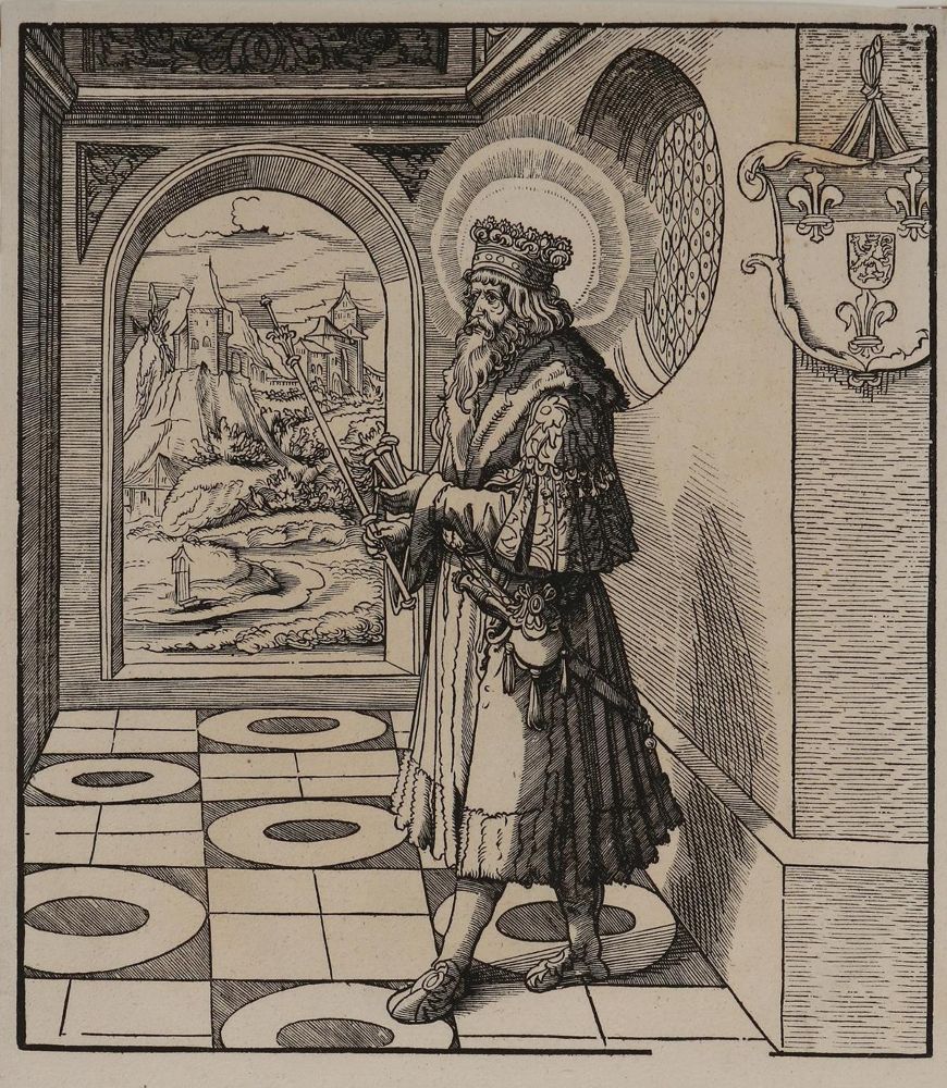 Große Abbildung Nr.8: 133-3336 Burgkmair, Hans: (Künstlergraphik)