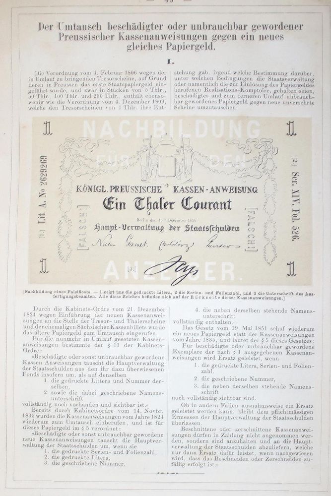 Große Abbildung Nr.2: 133-334 Illustrirter Anzeiger: (Numismatik u. Siegelkunde)