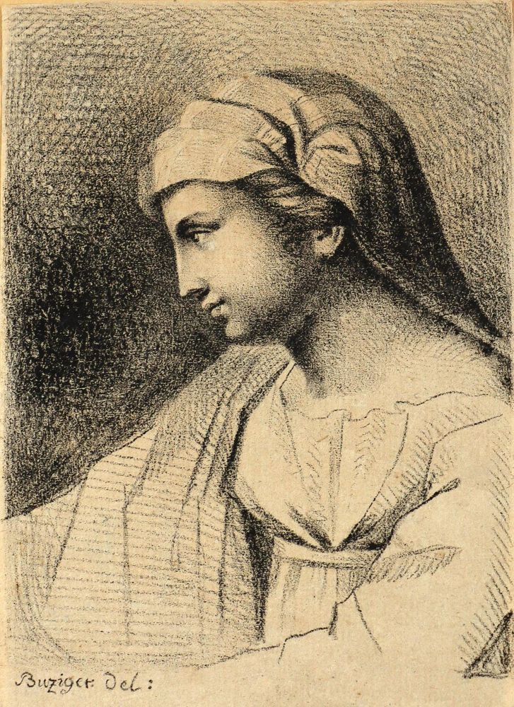 Große Abbildung Nr.1: 133-3340 Butziger, Friedrich: (Künstlergraphik)