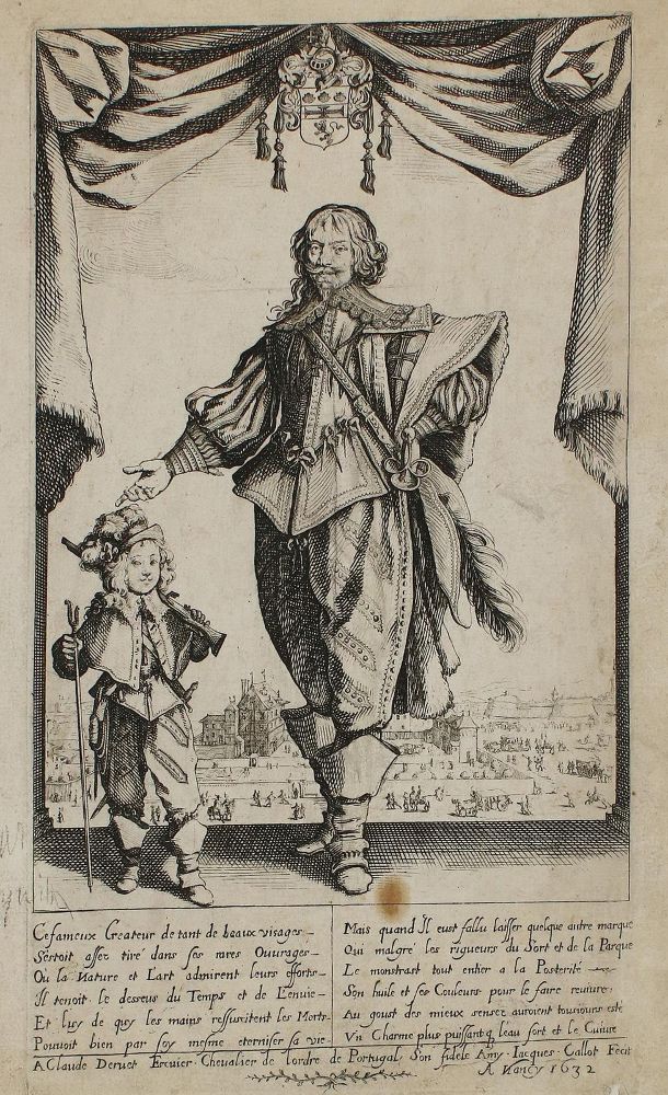 Große Abbildung Nr.1: 133-3346 Callot, Jacques: (Künstlergraphik)