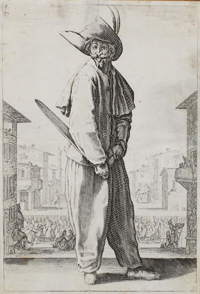 Große Abbildung Nr.1: 133-3347 Callot, Jacques: (Künstlergraphik)