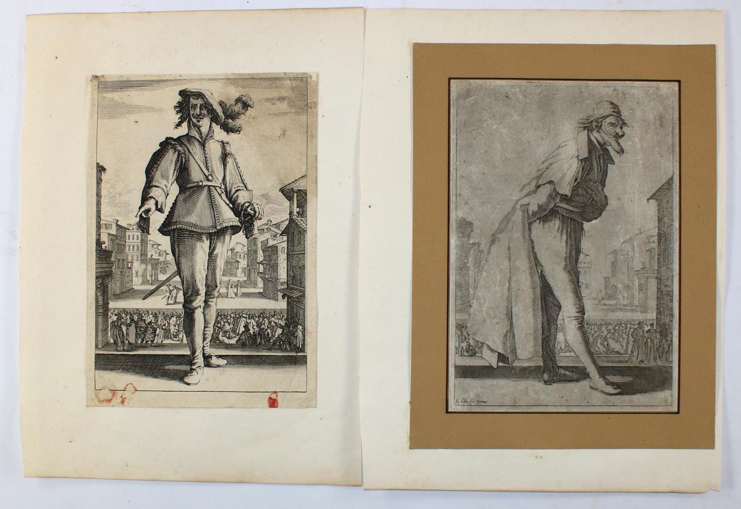 Große Abbildung Nr.2: 133-3347 Callot, Jacques: (Künstlergraphik)