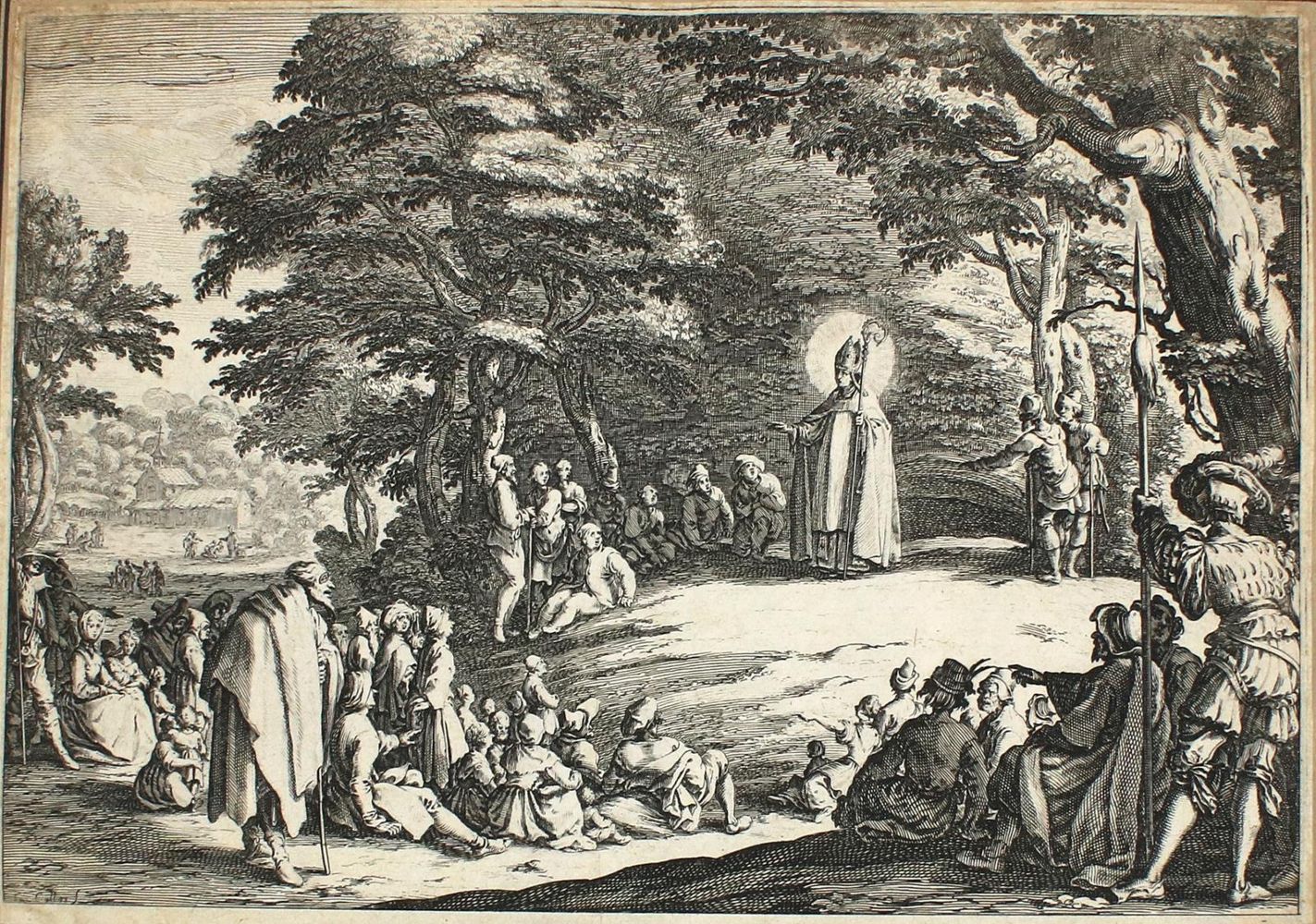 Große Abbildung Nr.1: 133-3348 Callot, Jacques: (Künstlergraphik)