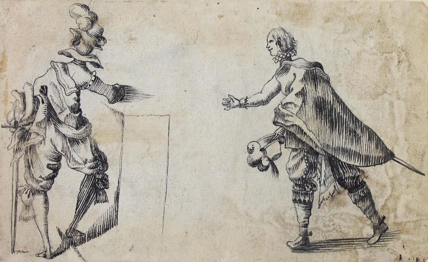 Große Abbildung Nr.1: 133-3349 Callot, Jacques: (Künstlergraphik)