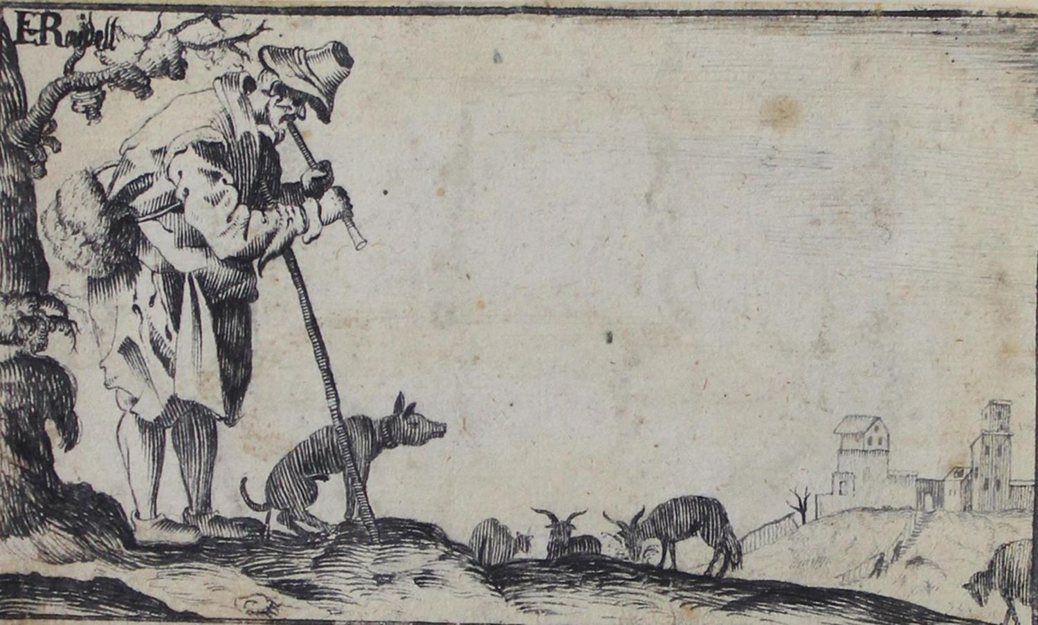 Große Abbildung Nr.2: 133-3349 Callot, Jacques: (Künstlergraphik)
