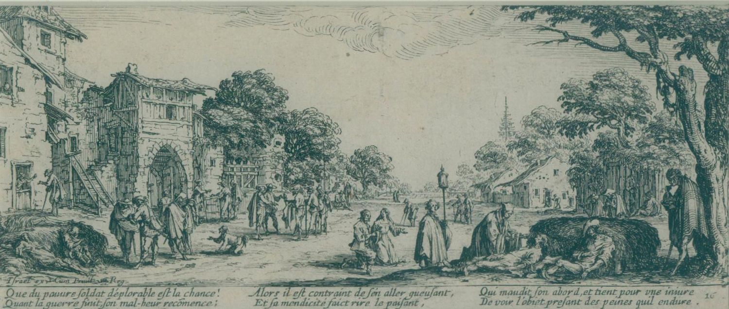 Große Abbildung Nr.1: 133-3350 Callot, Jacques: (Künstlergraphik)