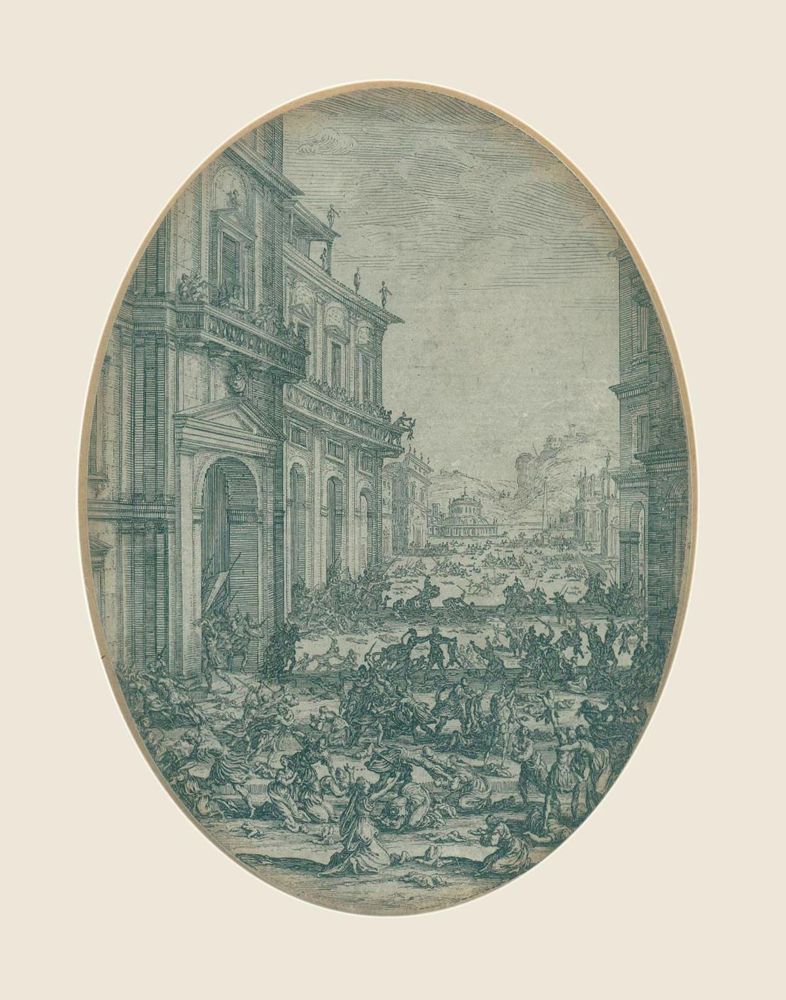 Große Abbildung Nr.2: 133-3350 Callot, Jacques: (Künstlergraphik)