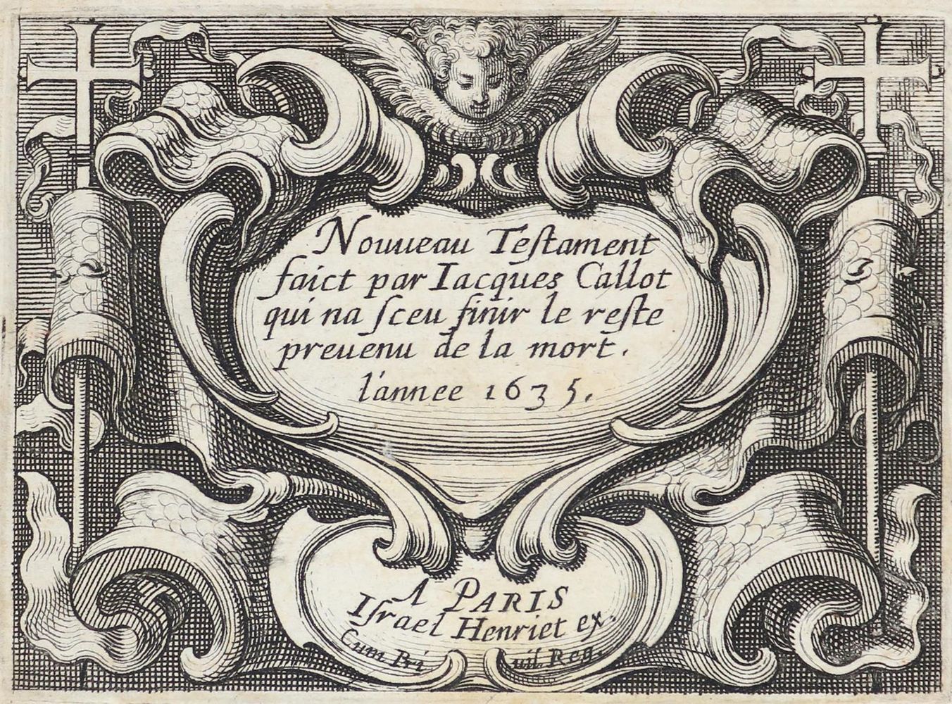 Große Abbildung Nr.1: 133-3352 Callot, Jacques: (Künstlergraphik)