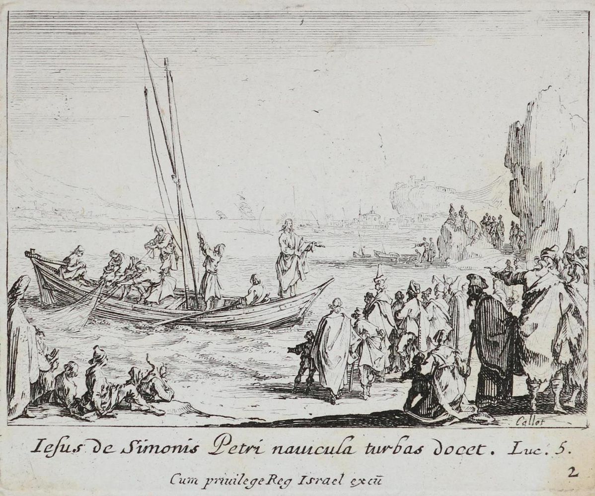 Große Abbildung Nr.2: 133-3352 Callot, Jacques: (Künstlergraphik)