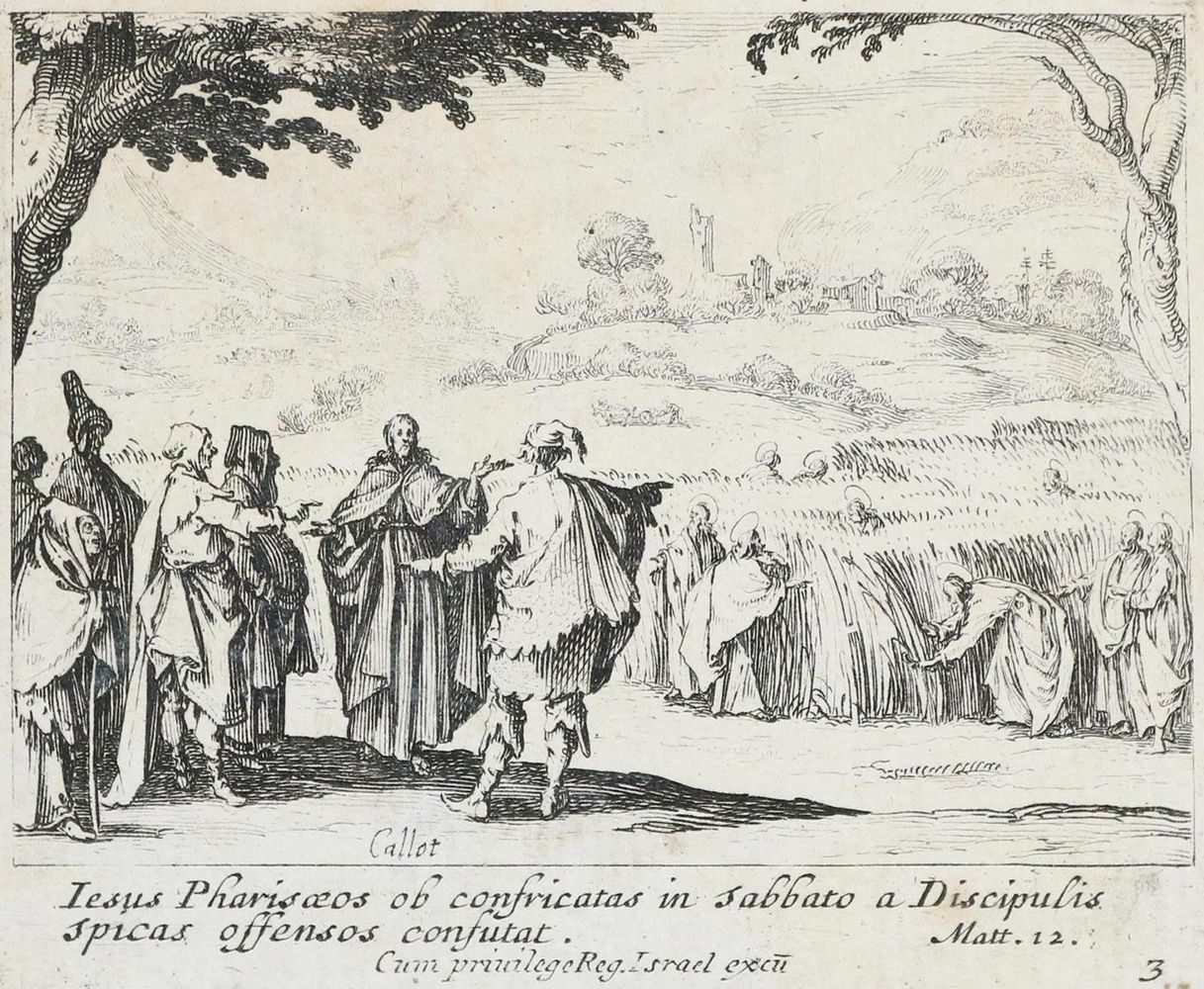 Große Abbildung Nr.3: 133-3352 Callot, Jacques: (Künstlergraphik)