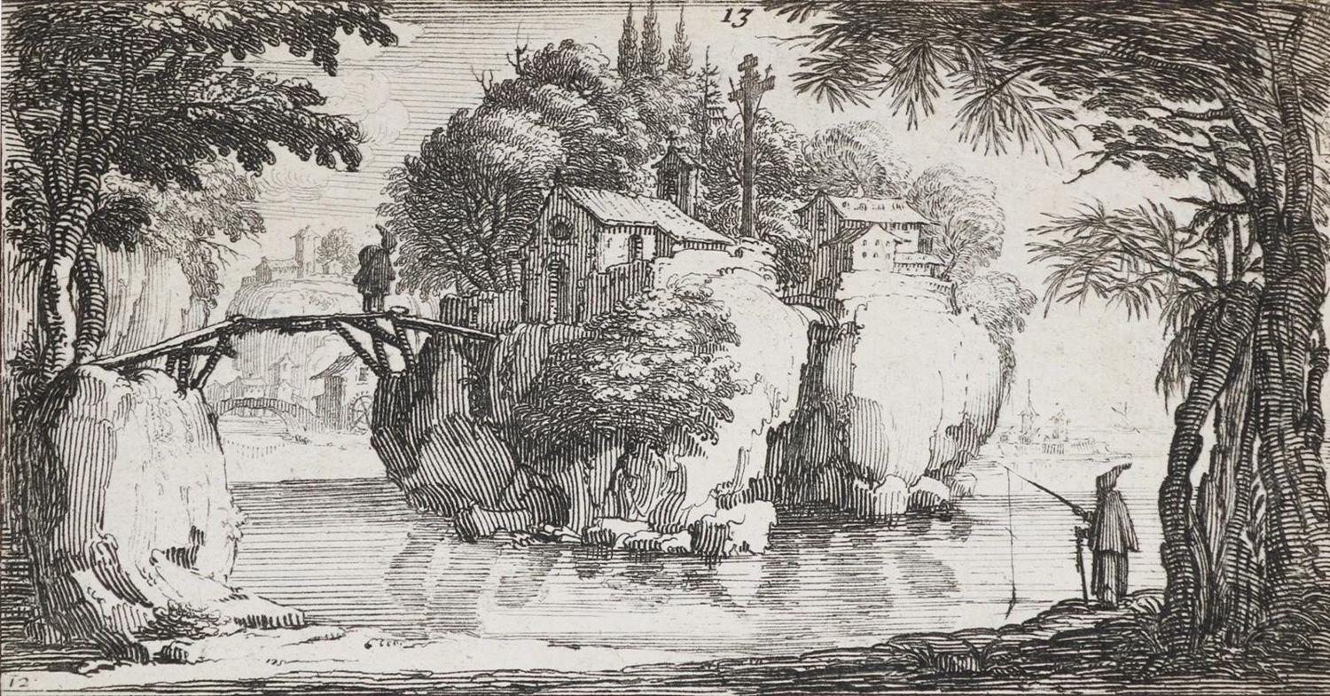 Große Abbildung Nr.1: 133-3353 Callot, Jacques: (Künstlergraphik)