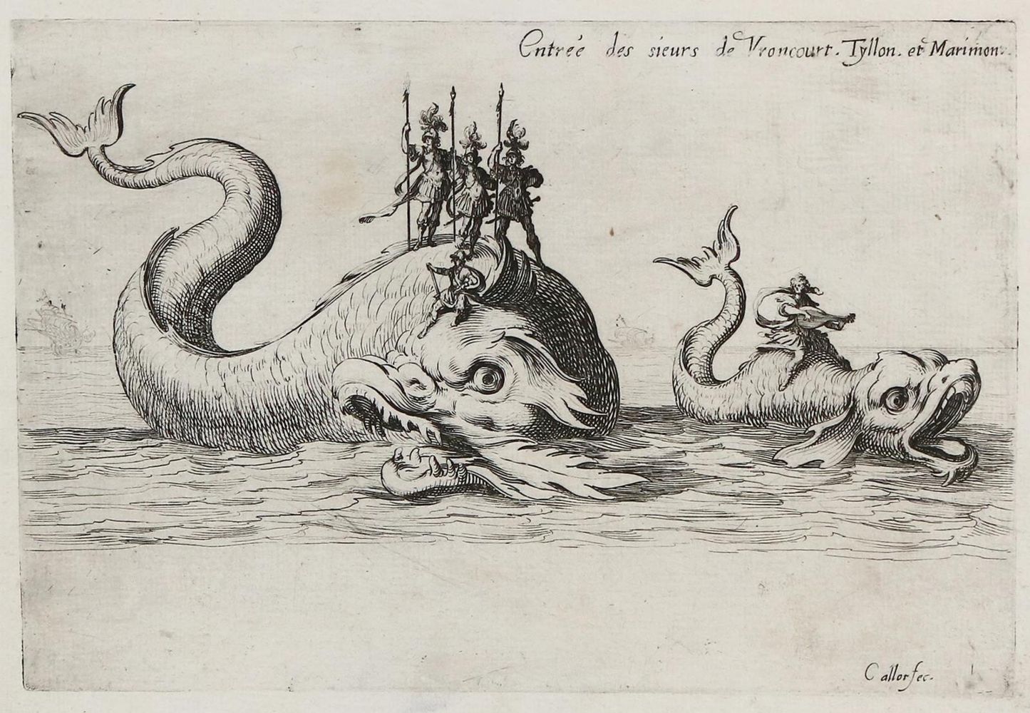 Große Abbildung Nr.1: 133-3354 Callot, Jacques: (Künstlergraphik)