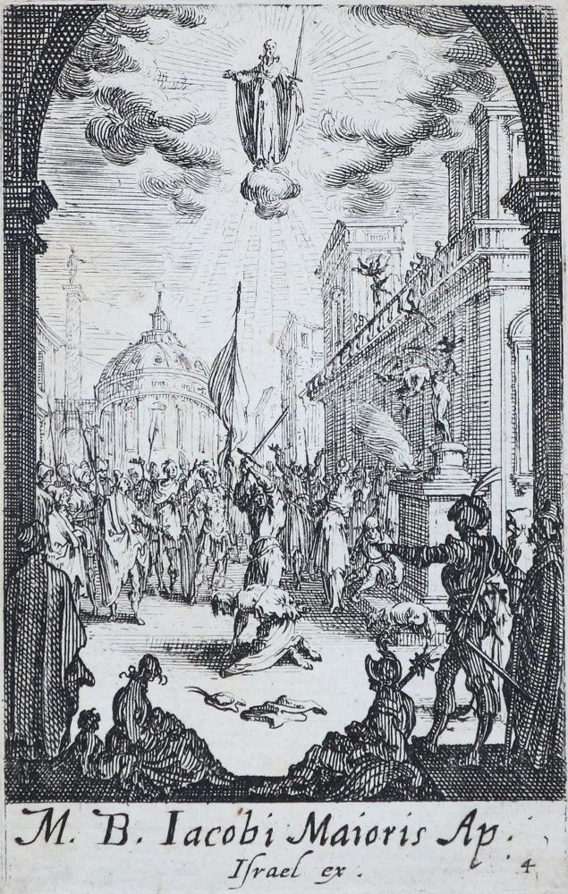 Große Abbildung Nr.1: 133-3355 Callot, Jacques: (Künstlergraphik)