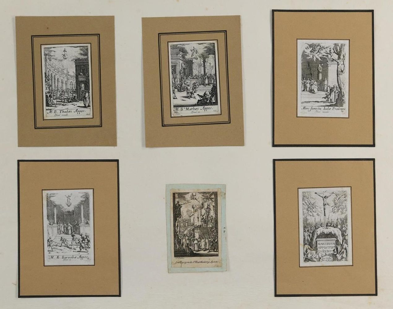 Große Abbildung Nr.4: 133-3355 Callot, Jacques: (Künstlergraphik)