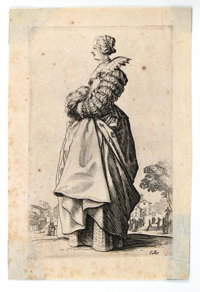 Große Abbildung Nr.1: 133-3356 Callot, Jacques: (Künstlergraphik)