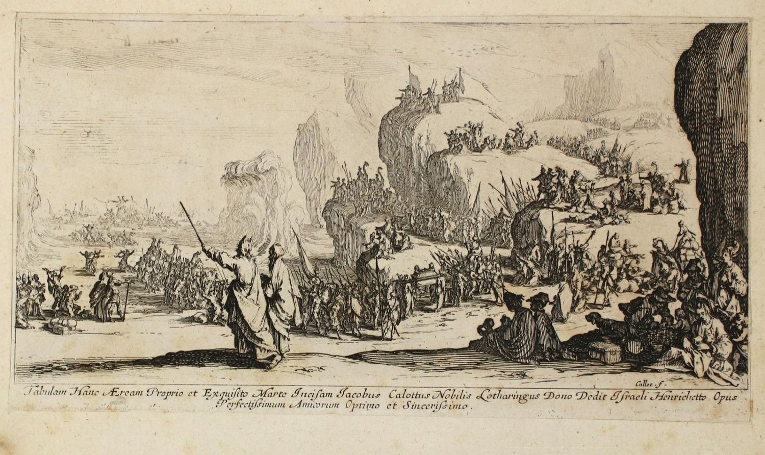 Große Abbildung Nr.1: 133-3357 Callot, Jacques: (Künstlergraphik)