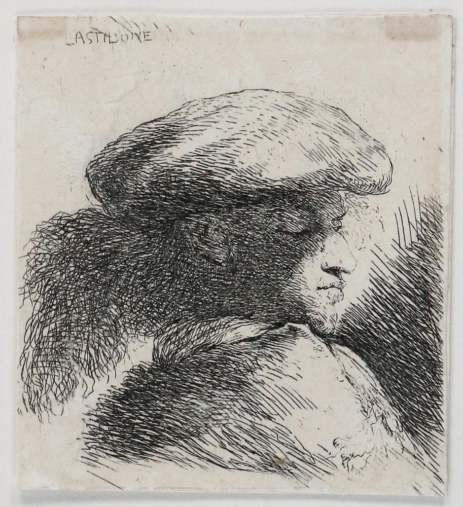 Große Abbildung Nr.1: 133-3361 Castiglione, Giovanni Benedetto: (Künstlergraphik)