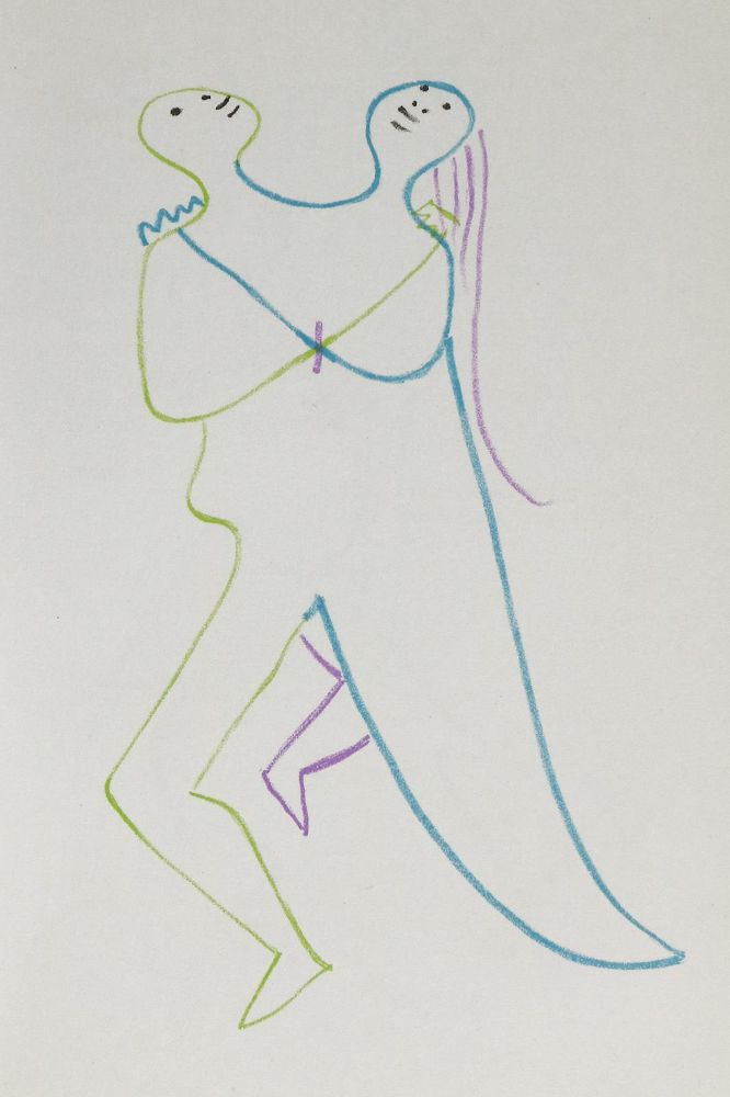 Große Abbildung Nr.1: 133-3366 Cocteau, Jean: (Künstlergraphik)