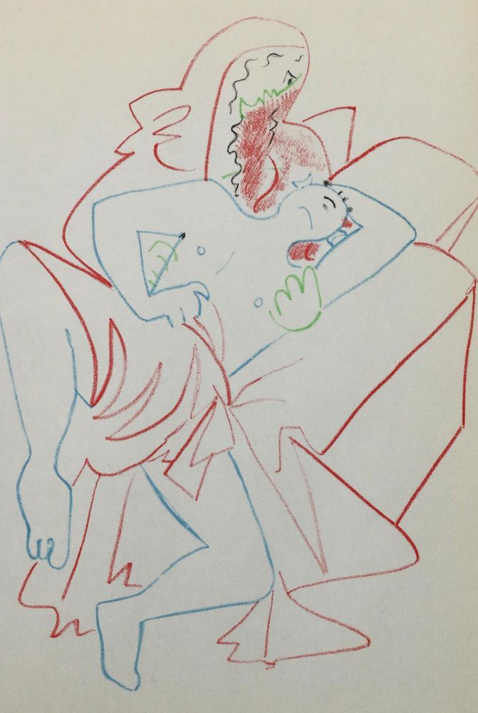 Große Abbildung Nr.3: 133-3366 Cocteau, Jean: (Künstlergraphik)