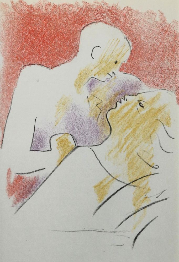 Große Abbildung Nr.4: 133-3366 Cocteau, Jean: (Künstlergraphik)