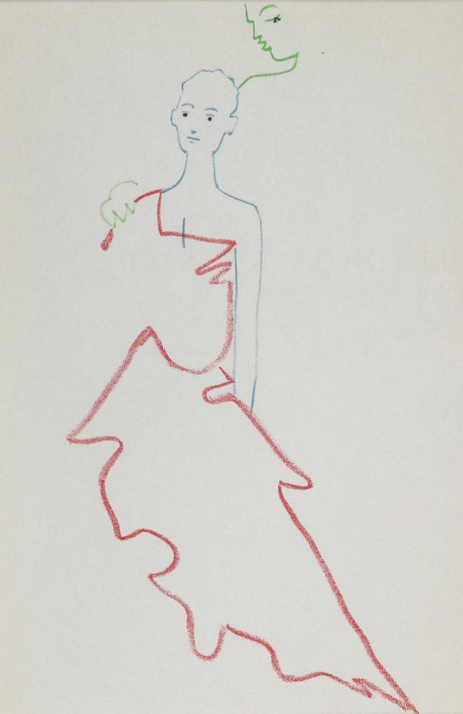 Große Abbildung Nr.5: 133-3366 Cocteau, Jean: (Künstlergraphik)