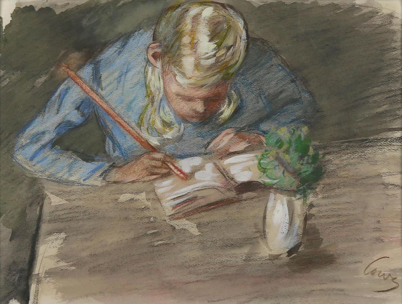 Große Abbildung Nr.1: 133-3368 Conz, Walter: (Künstlergraphik)