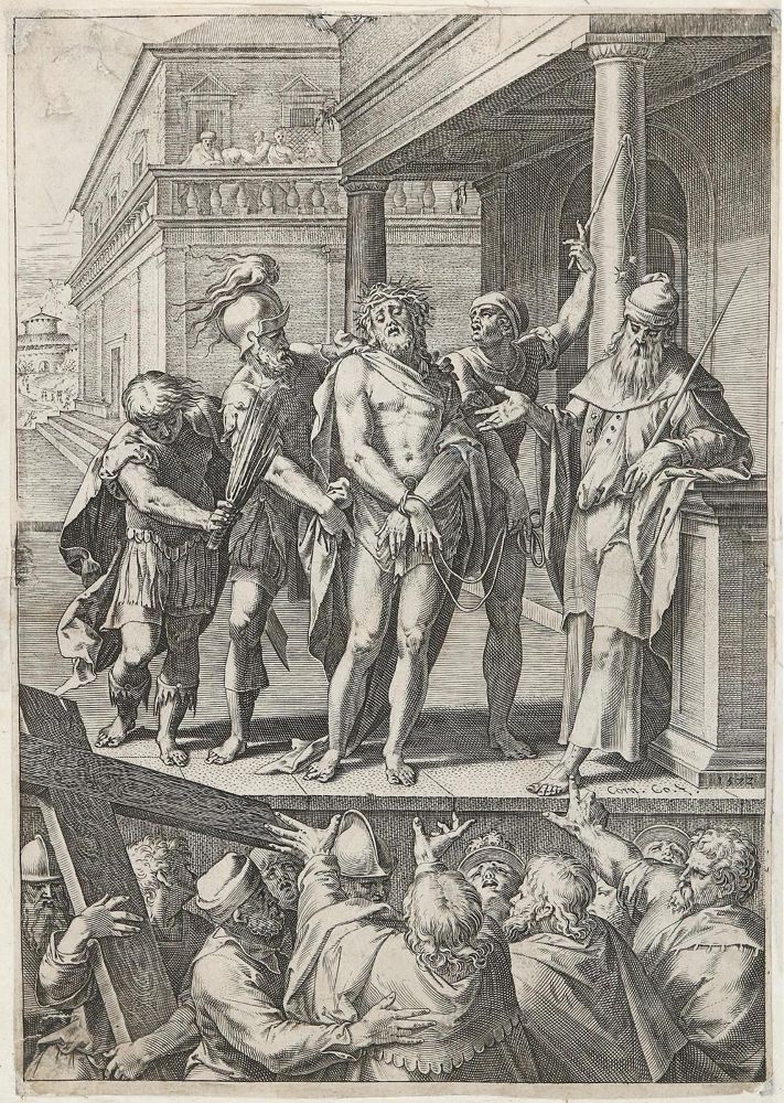 Große Abbildung Nr.1: 133-3371 Cort, Cornelis: (Künstlergraphik)