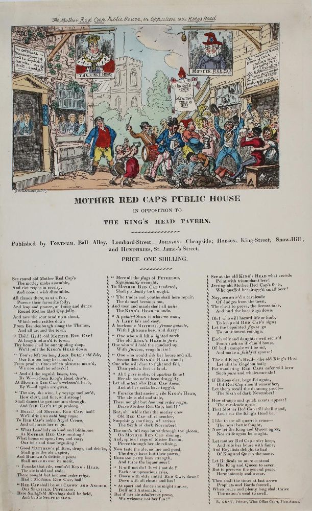 Große Abbildung Nr.1: 133-3375 Cruikshank, George: (Künstlergraphik)