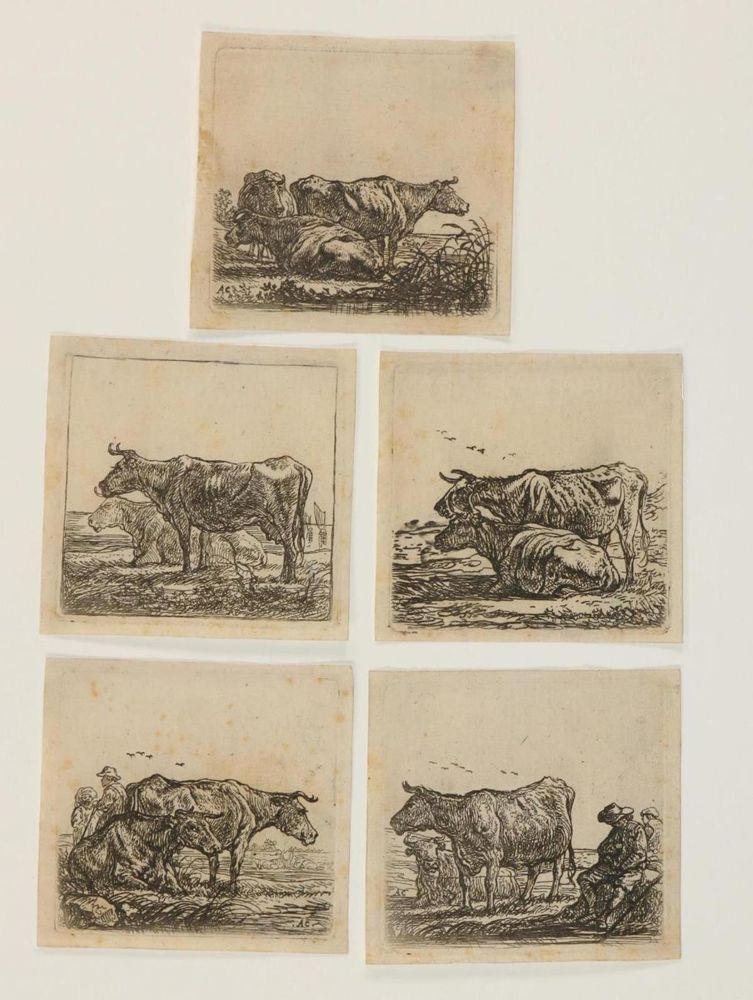 Große Abbildung Nr.1: 133-3377 Cuyp, Aelbert Jacobsz.: (Künstlergraphik)