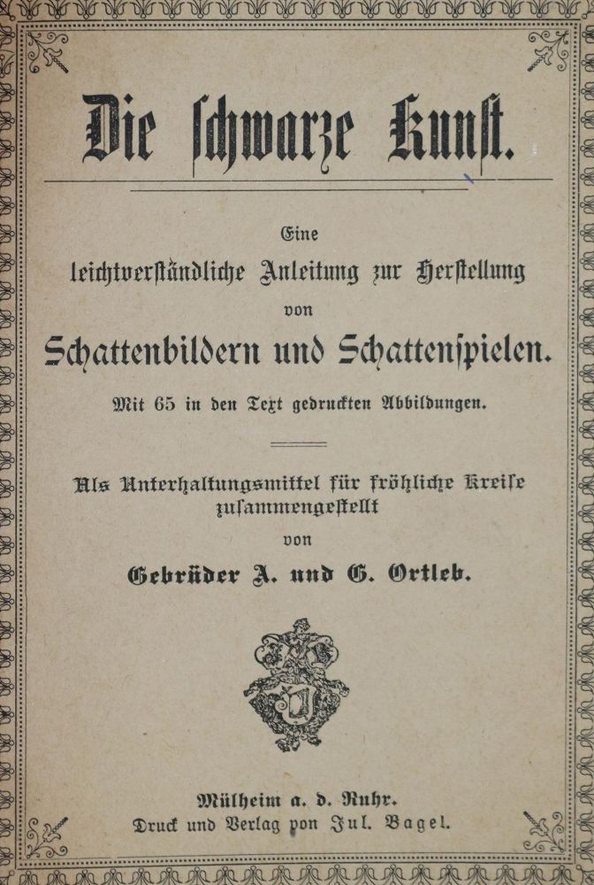 Große Abbildung Nr.1: 133-338 Ortleb,A. u. G.: (Varia)