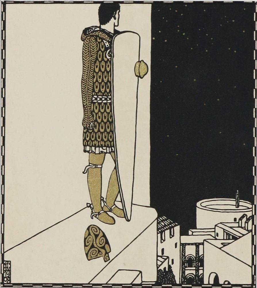 Große Abbildung Nr.1: 133-3380 Czeschka, Carl Otto: (Künstlergraphik)