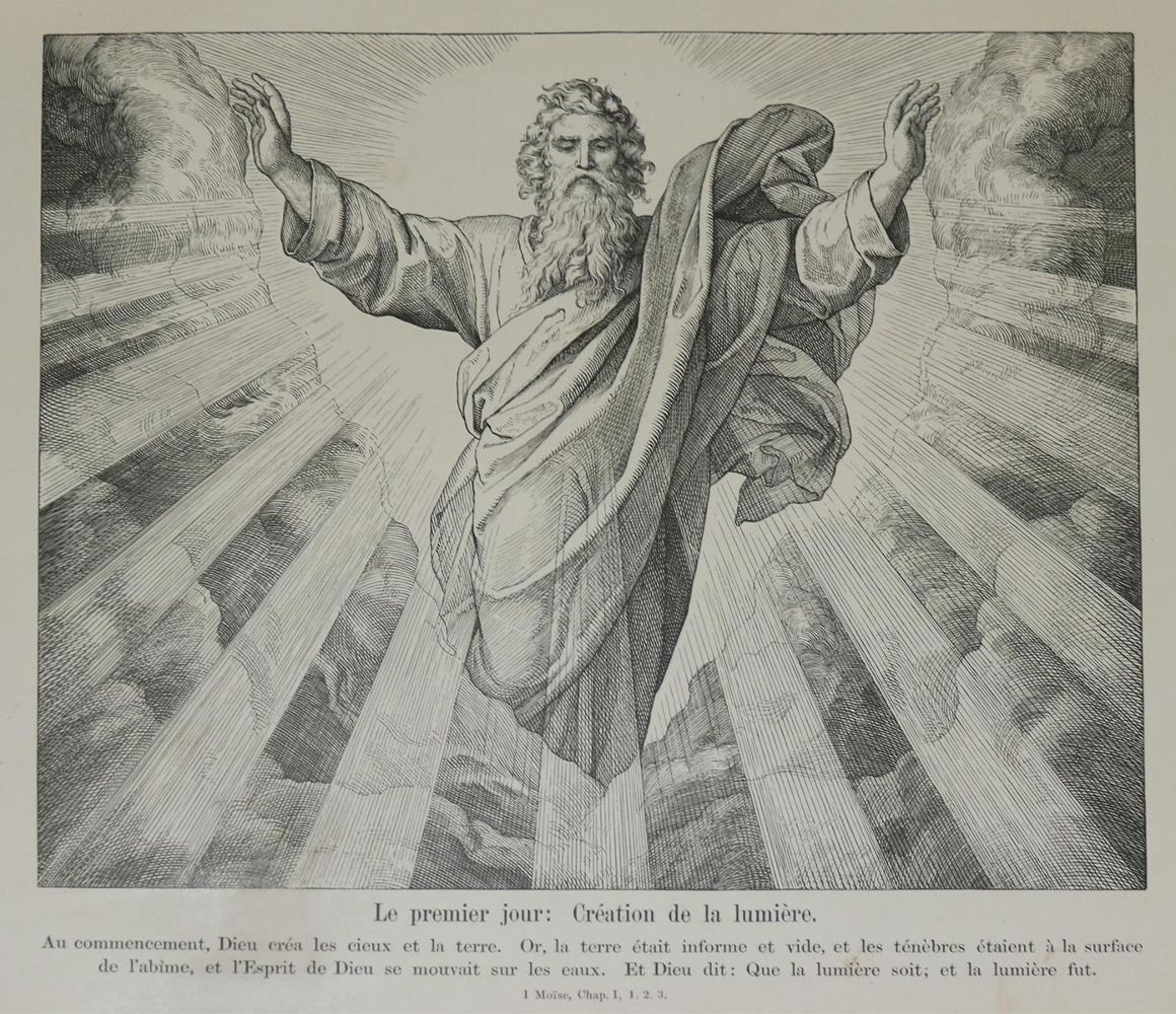 Große Abbildung Nr.1: 133-34 Schnorr (von Carolsfeld),J.: (Bibeln)