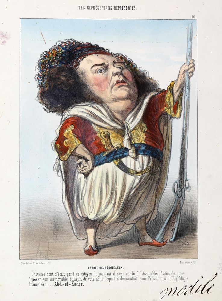 Große Abbildung Nr.1: 133-3400 Daumier, Honoré: (Künstlergraphik)