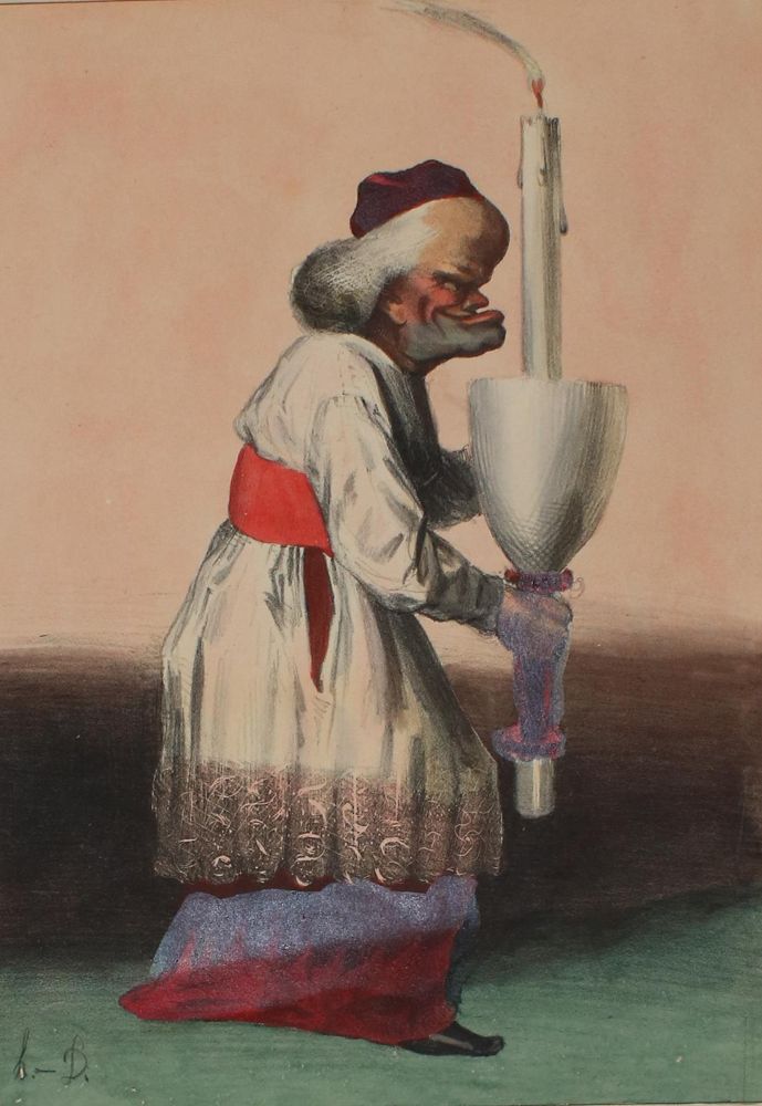 Große Abbildung Nr.1: 133-3401 Daumier, Honoré: (Künstlergraphik)