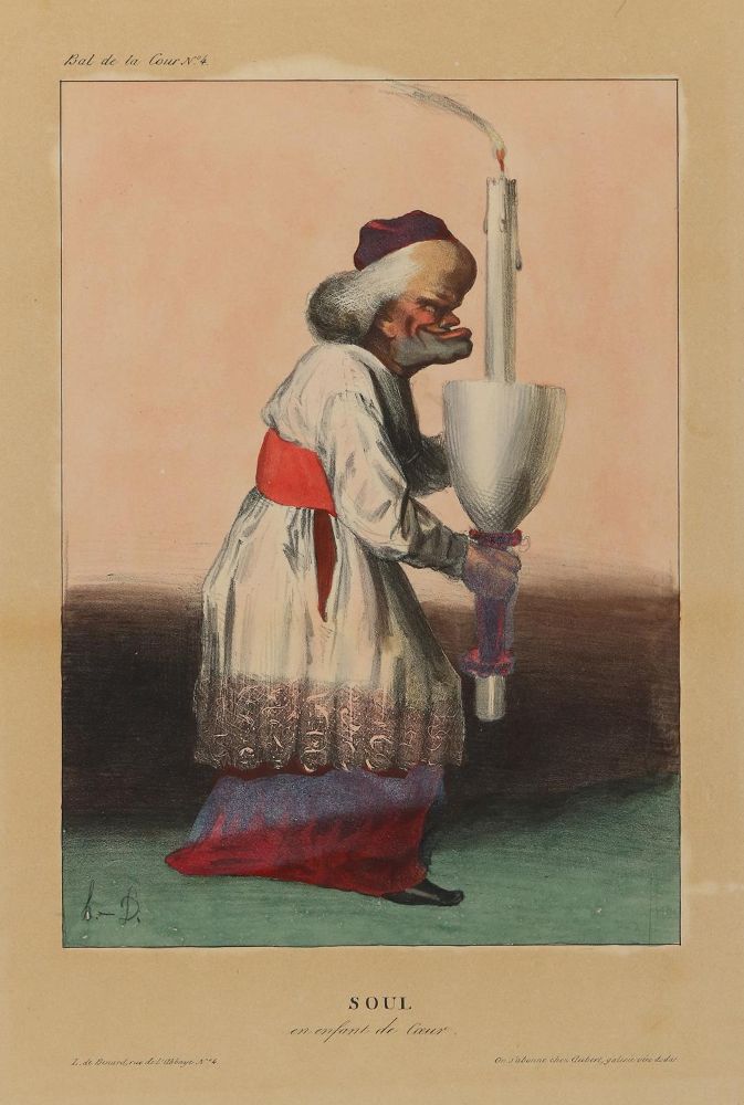 Große Abbildung Nr.2: 133-3402 Daumier, Honoré: (Künstlergraphik)