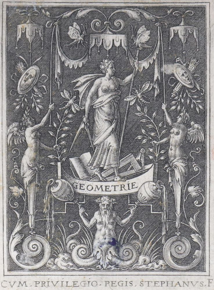 Große Abbildung Nr.1: 133-3403 Delaune, Étienne gen. Stephanus: (Künstlergraphik)