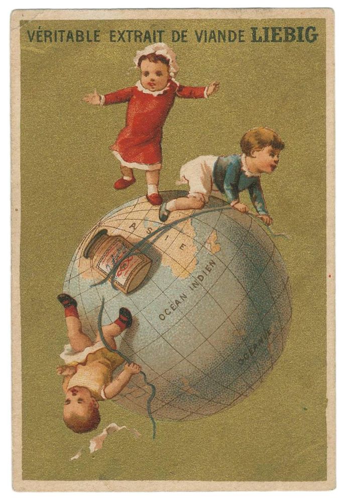 Große Abbildung Nr.1: 133-341 Clar,C.: (Sammelbilderalben, Liebig)