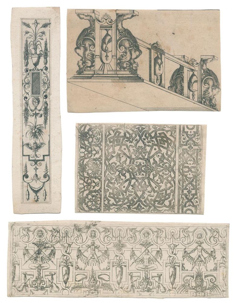 Große Abbildung Nr.1: 133-3424 Ducerceau, Androuet-Paul I: (Künstlergraphik)