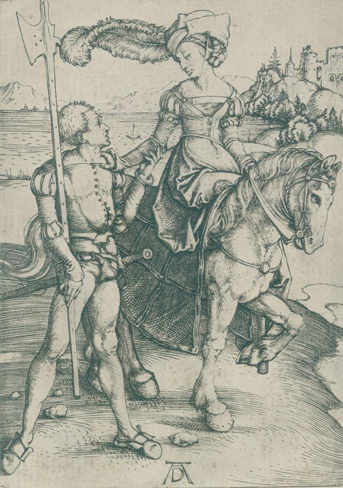 Große Abbildung Nr.1: 133-3429 Dürer, Albrecht: (Künstlergraphik)