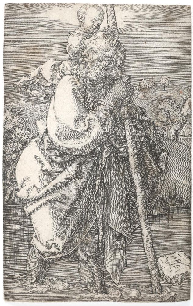 Große Abbildung Nr.1: 133-3432 Dürer, Albrecht: (Künstlergraphik)
