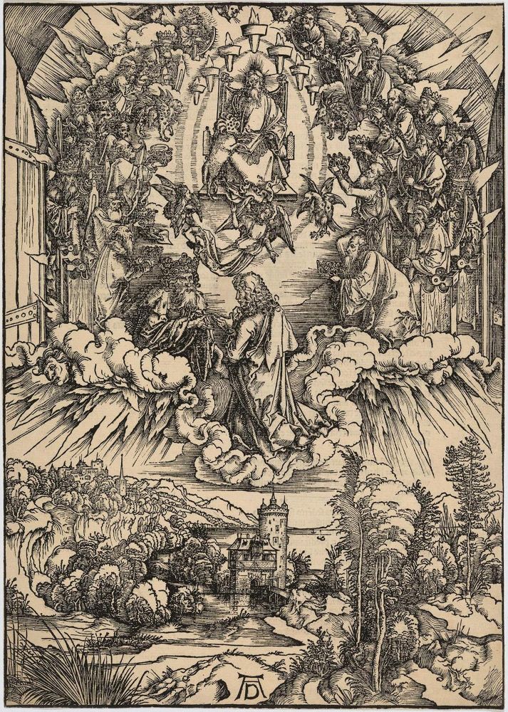 Große Abbildung Nr.1: 133-3435 Dürer, Albrecht: (Künstlergraphik)
