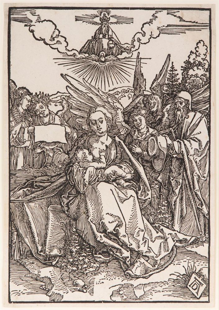 Große Abbildung Nr.1: 133-3436 Dürer, Albrecht: (Künstlergraphik)