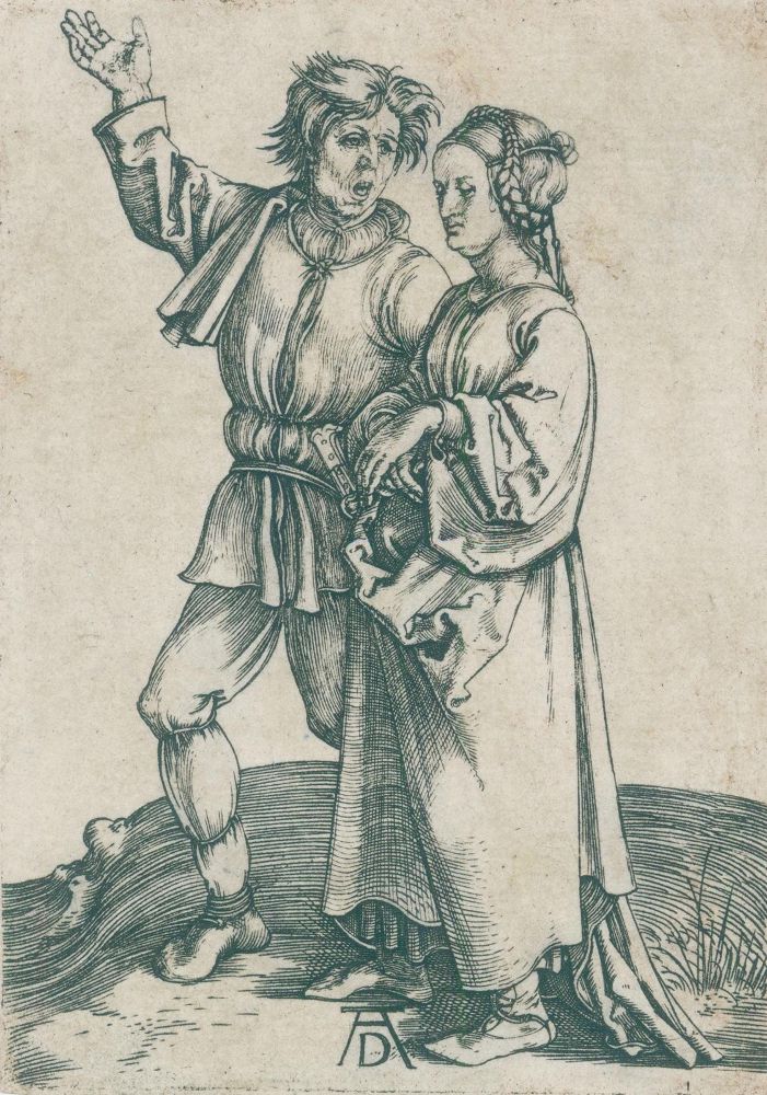 Große Abbildung Nr.1: 133-3440 Dürer, Albrecht: (Künstlergraphik)