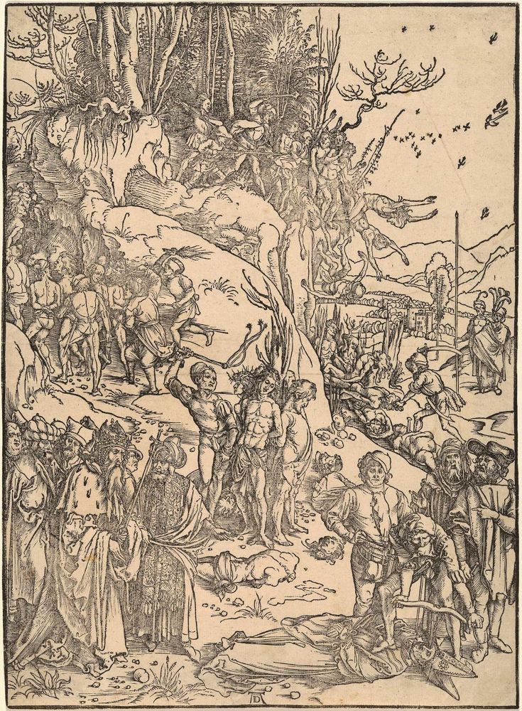 Große Abbildung Nr.1: 133-3443 Dürer, Albrecht: (Künstlergraphik)