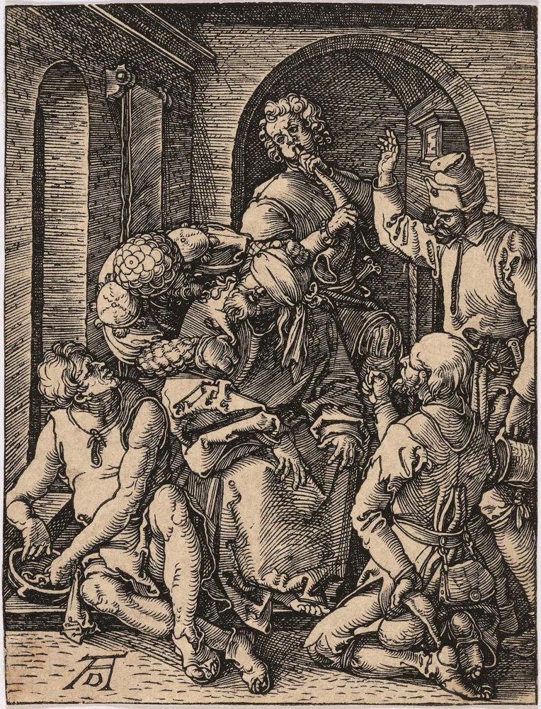 Große Abbildung Nr.1: 133-3444 Dürer, Albrecht: (Künstlergraphik)