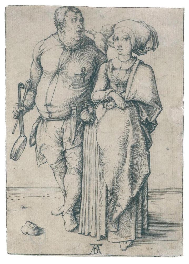 Große Abbildung Nr.1: 133-3445 Dürer, Albrecht: (Künstlergraphik)