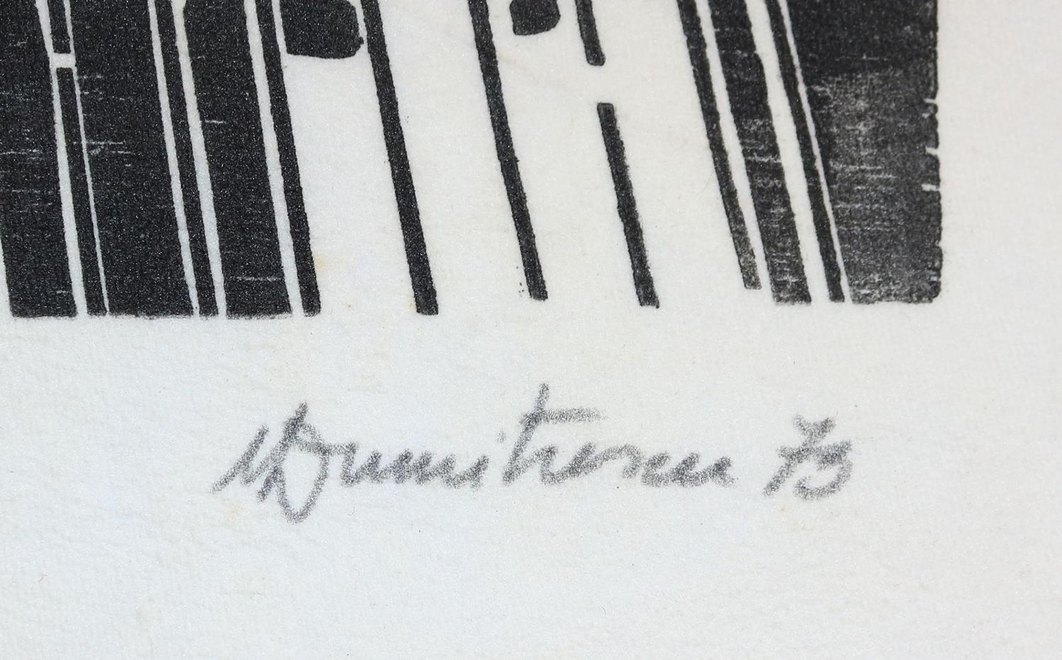 Große Abbildung Nr.2: 133-3452 Dumitrescu, Natalia: (Künstlergraphik)