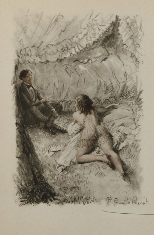 Große Abbildung Nr.21: 133-3462 Bécat, Paul Émile: (Künstlergraphik, Erotika - Galantes)